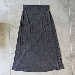 Charlette Russe Grey Stretch Maxi Skirt